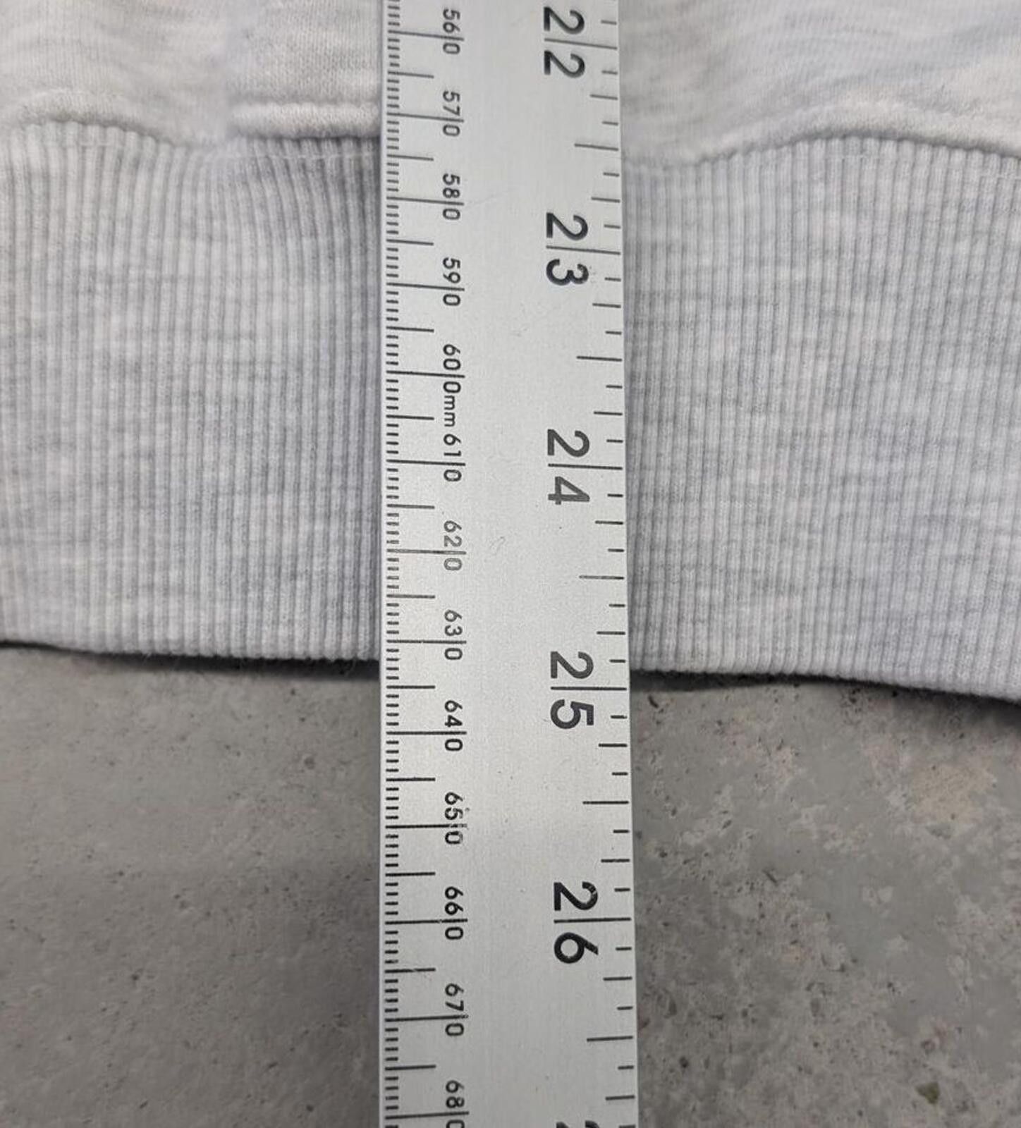 Supreme Sculptor International Essential Star Script Gray Hoodie Size M / US 6-8 / IT 42-44 - 5 Thumbnail