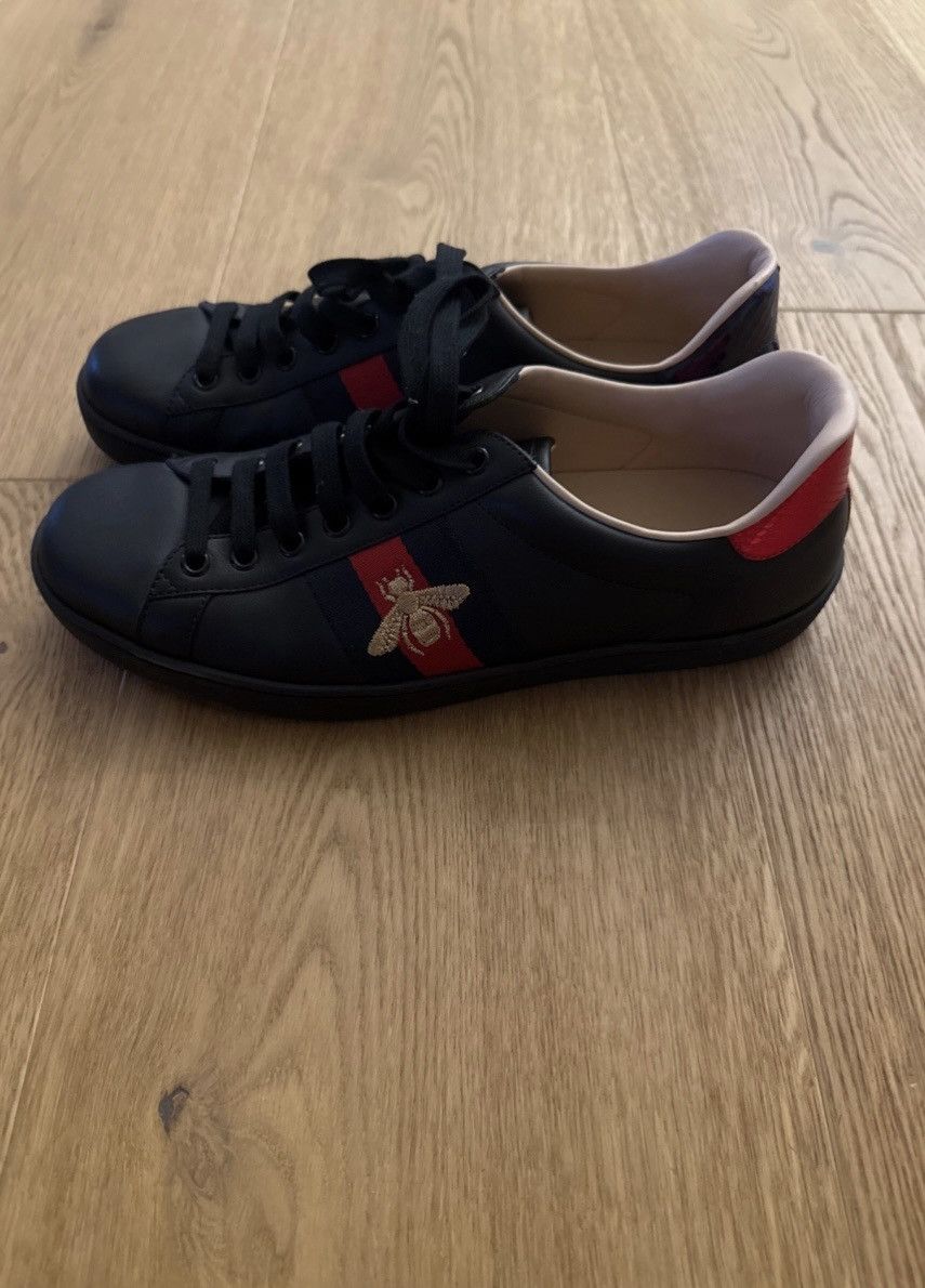Gucci Gucci Ace Embroidered Bee Size US 8.5 / EU 41-42 - 4 Thumbnail