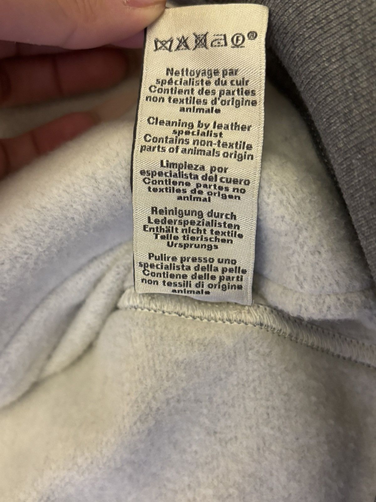 Hermes Hermes Varsity Jacket with Leather Logo Size US L / EU 52-54 / 3 - 7 Thumbnail