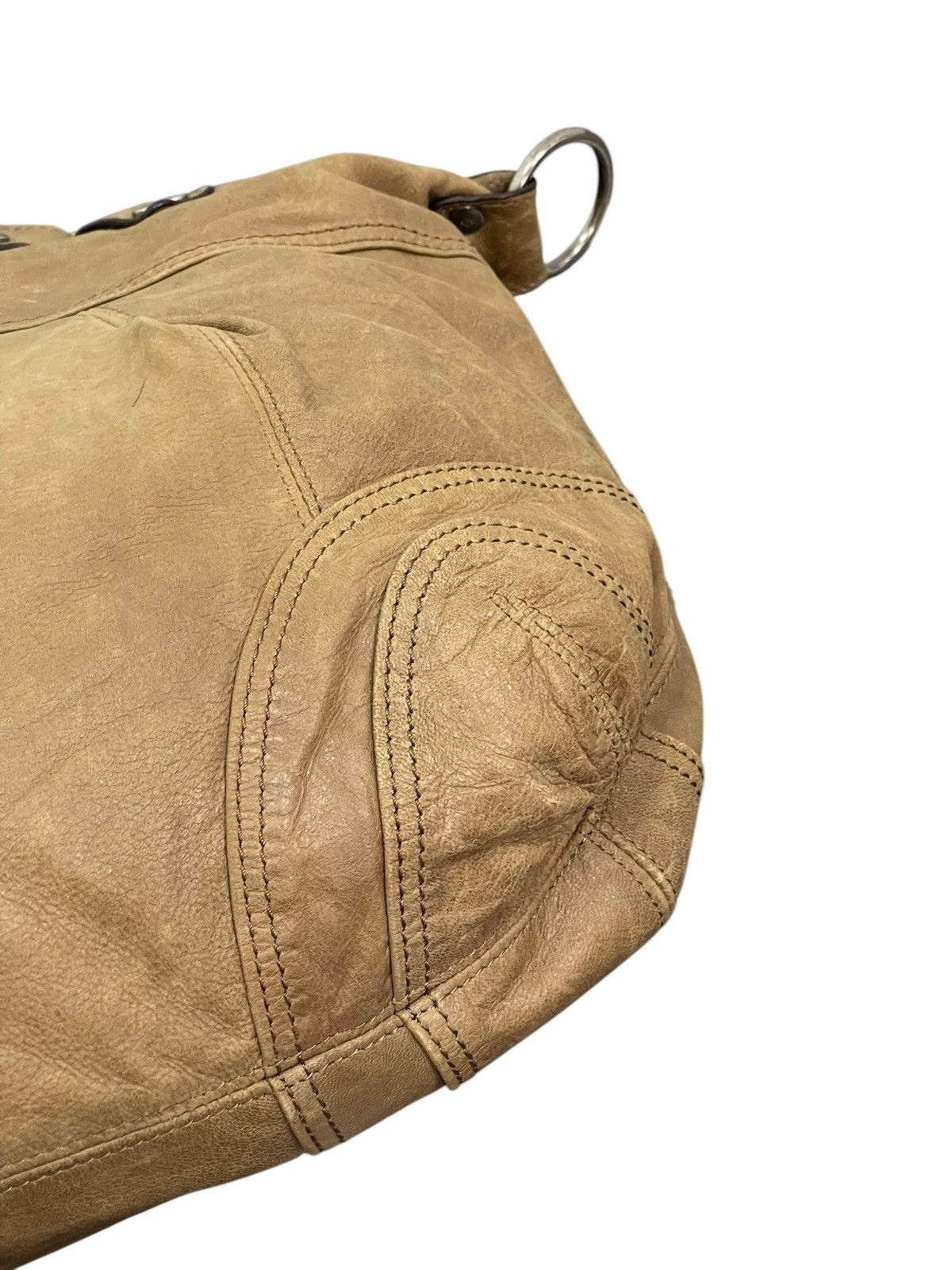Genuine Leather Full Leather Beracamy Paris Hand Shoulder Bag 1🟩3 Size ONE SIZE - 16 Thumbnail