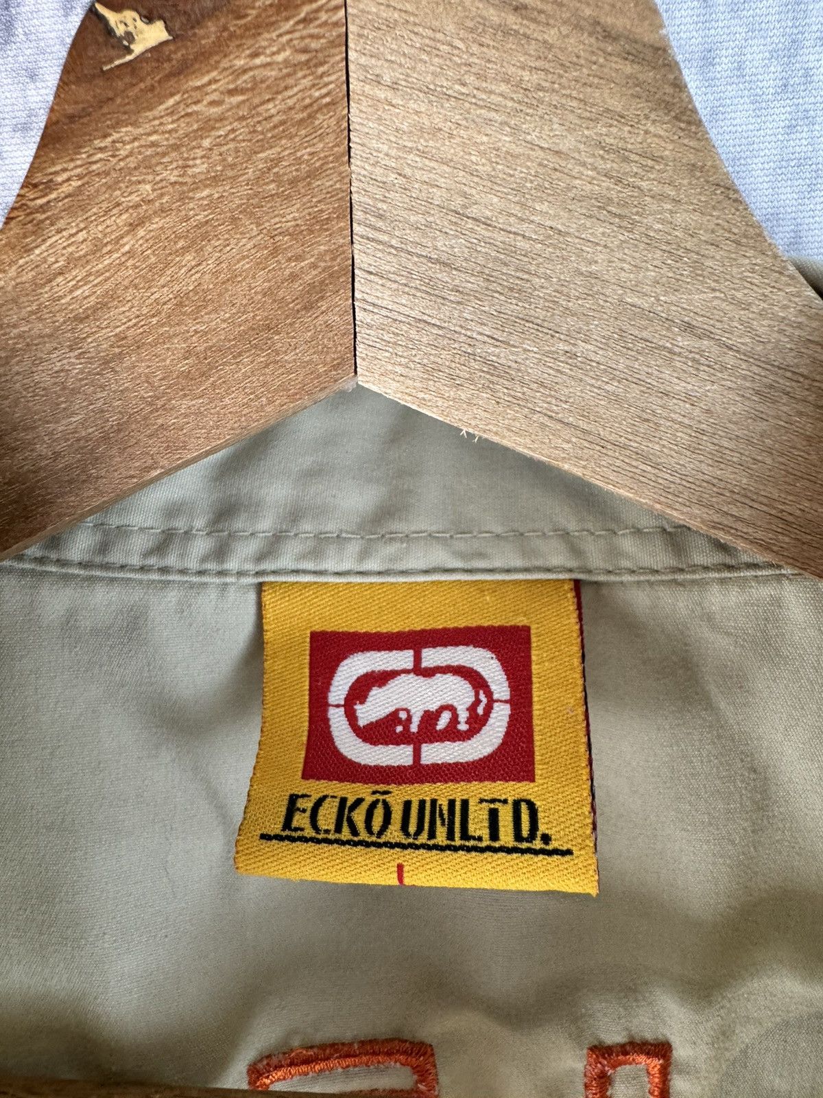 Ecko Unltd. Vintage y2k Baggy Ecko UNLTD mechanic shirt L Size US L / EU 52-54 / 3 - 4 Thumbnail