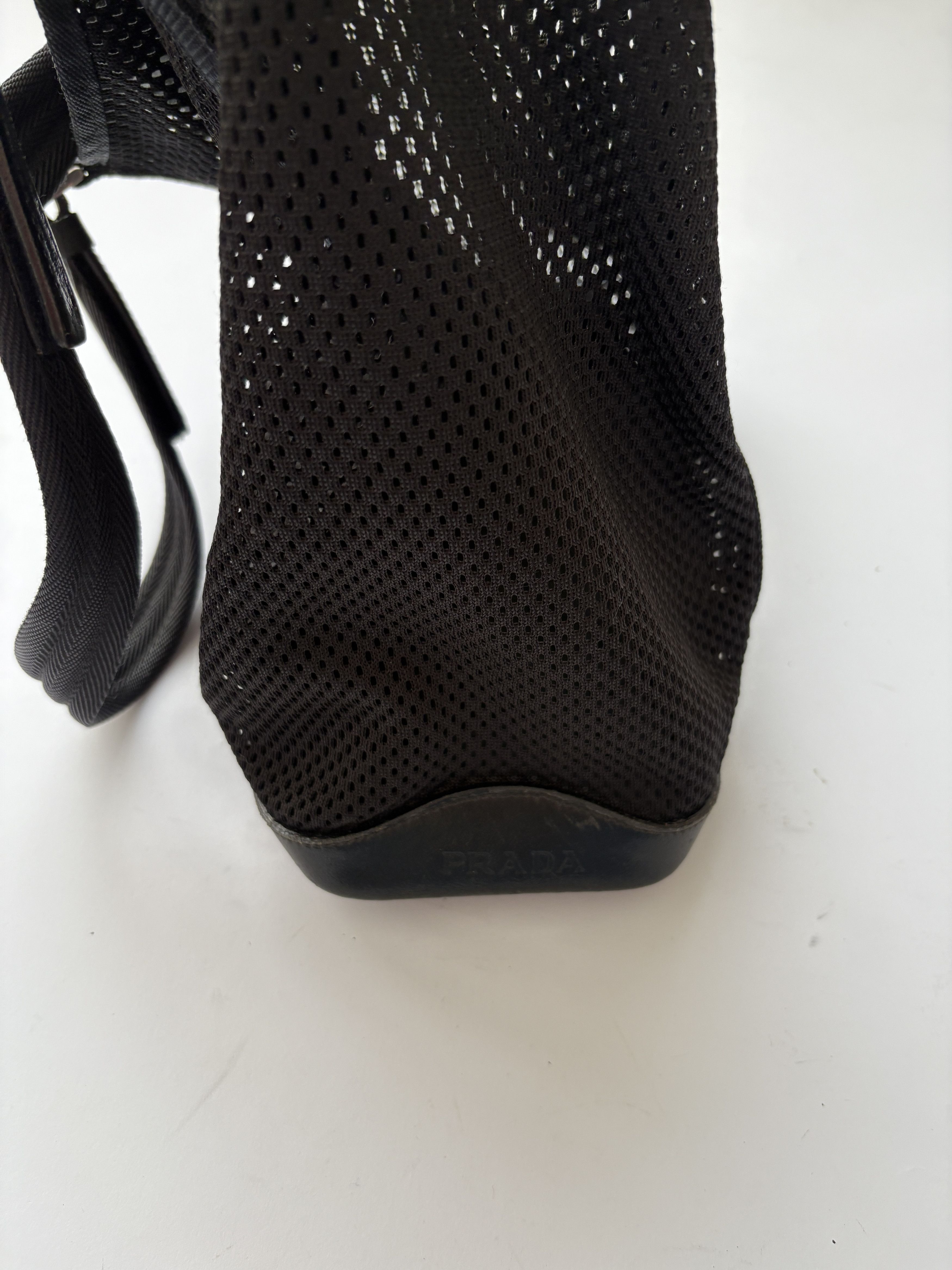 Prada ⚡️QUICK SALE⚡️Prada Black Nylon and Leather Bag Size ONE SIZE - 9 Thumbnail
