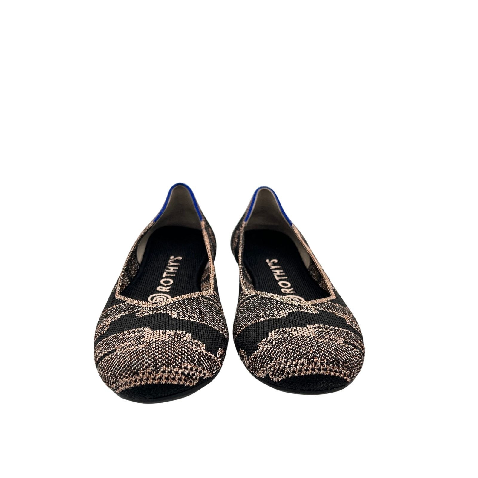 Rothy's Rothy’s The Flat Metallic Camo Knit Ballet Flats Size 6 Chic Size US 6 / IT 36 - 4 Thumbnail