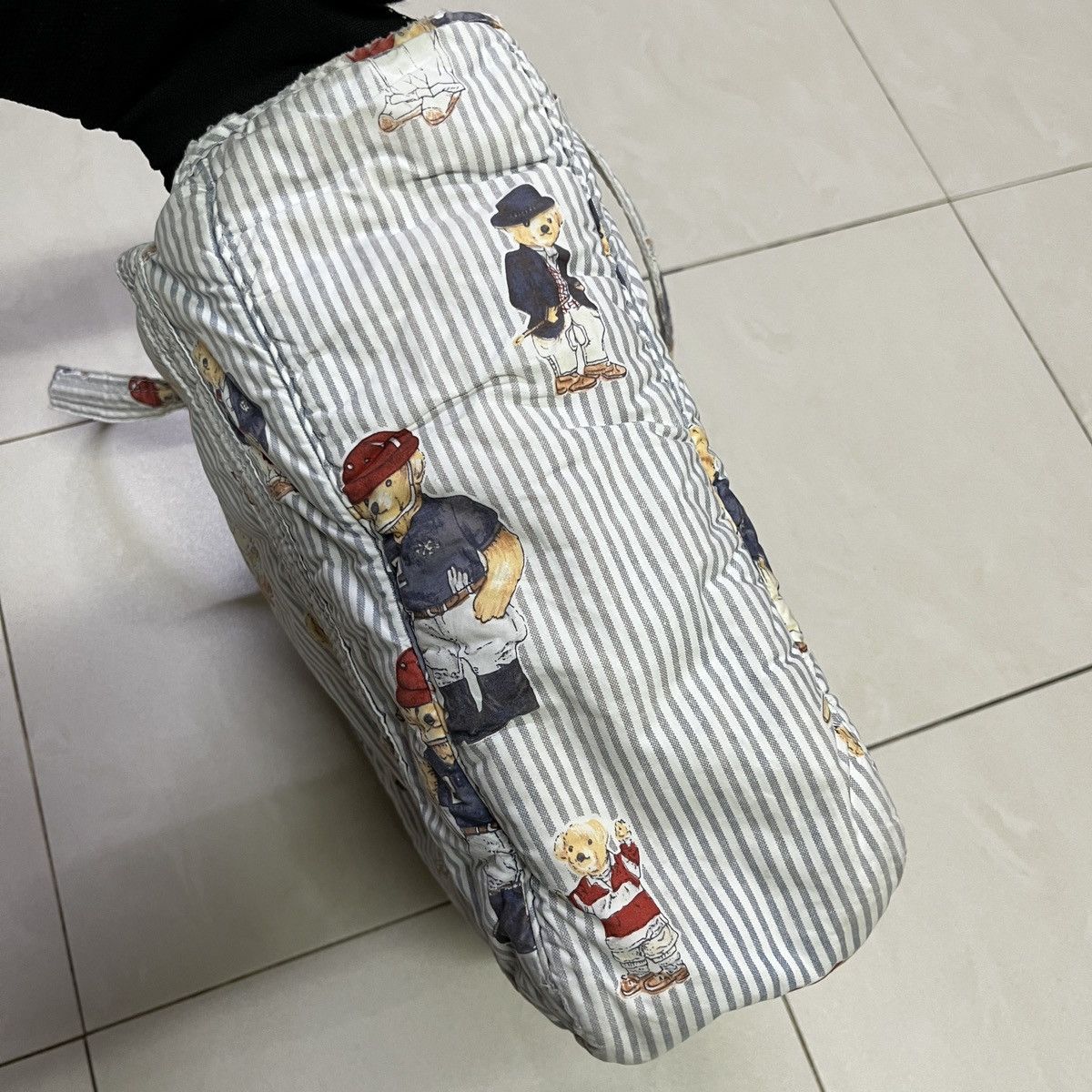 Polo Ralph Lauren Vintage Polo Bear Ralph Lauren Tote Bag Size ONE SIZE - 13 Thumbnail