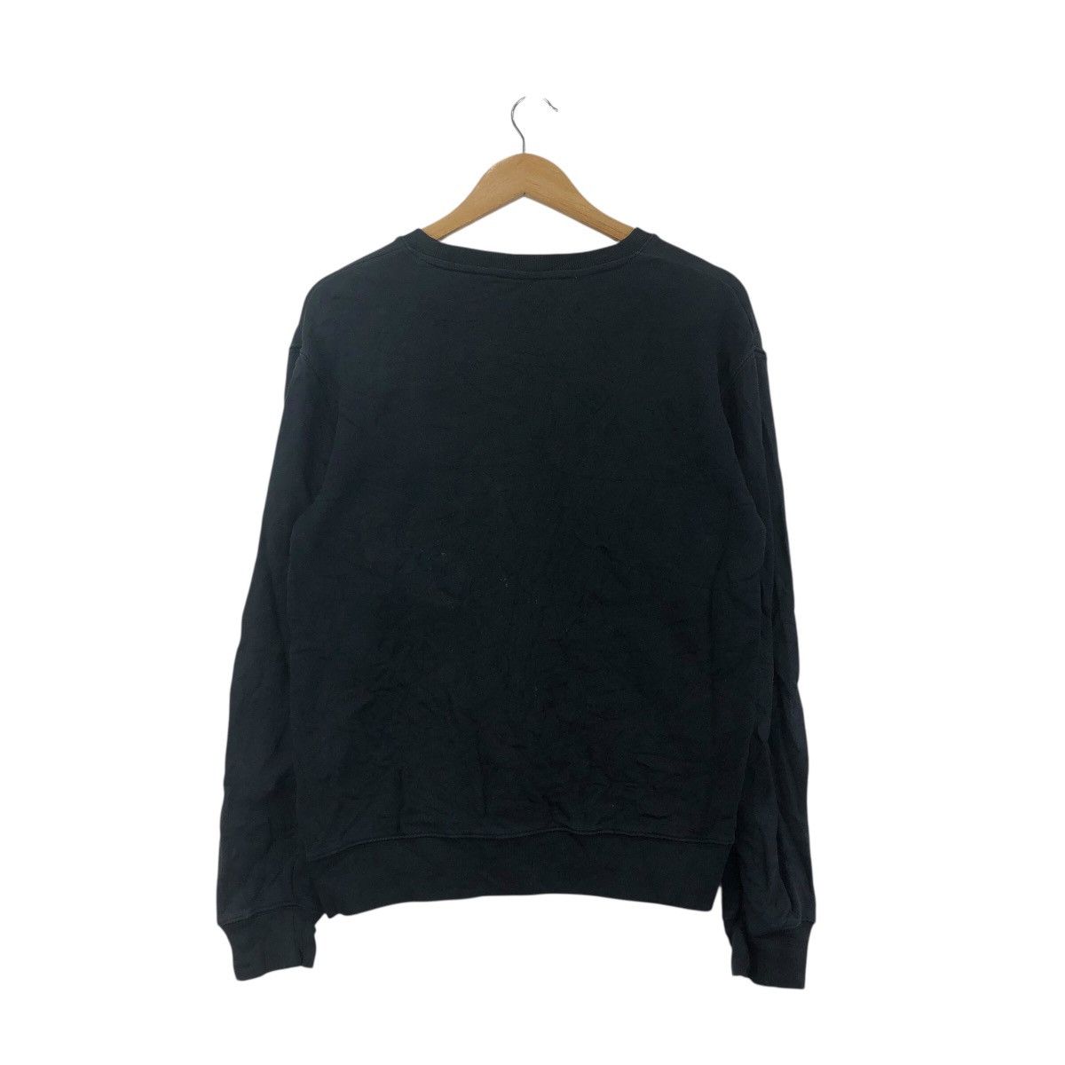 Converse Vintage CONVERSE ALL STAR Embroidery Logo Streetwear Sweatsh Size US L / EU 52-54 / 3 - 3 Thumbnail