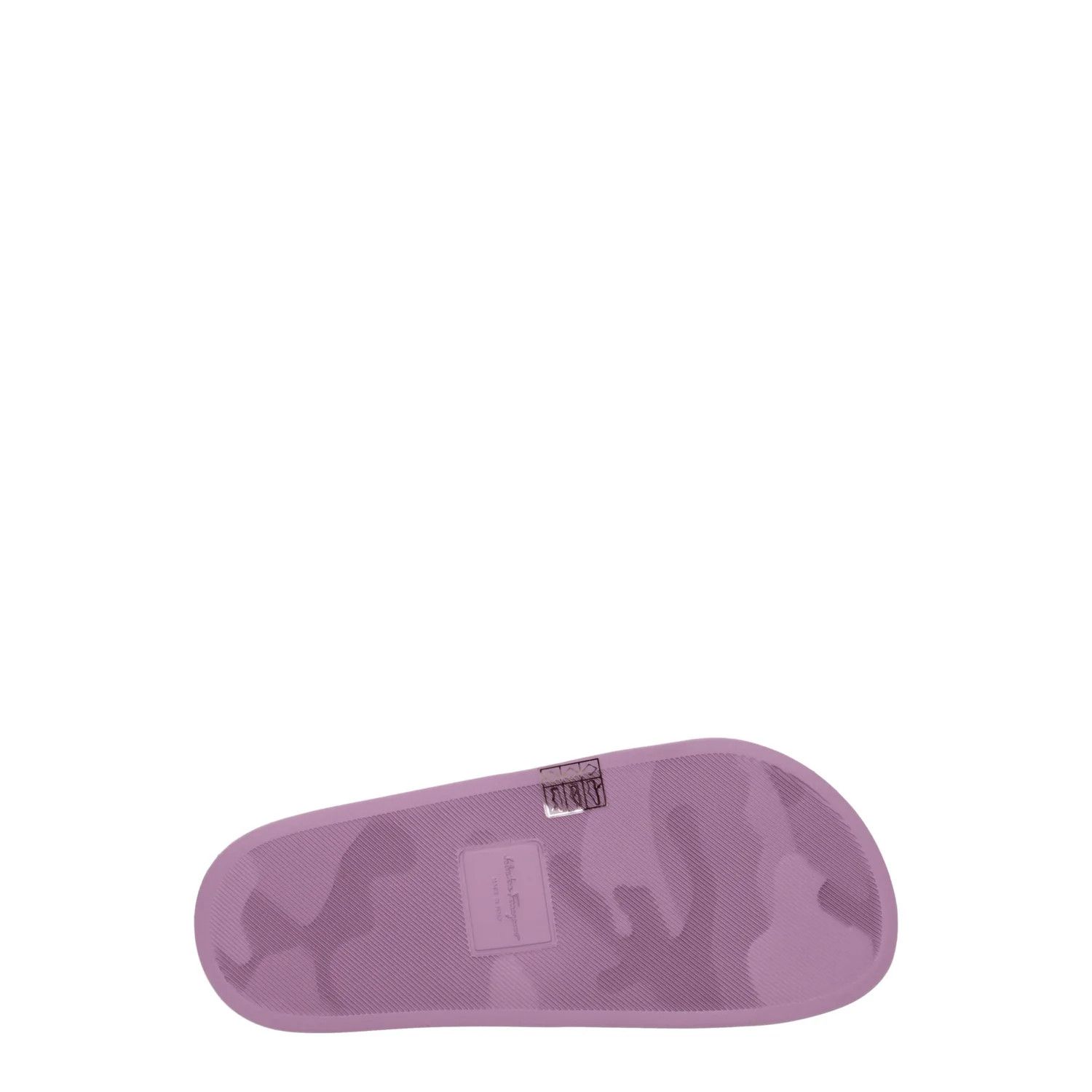 Salvatore Ferragamo ob1o1e1224 Rubber Slippers in Violet Size US 10 / IT 40 - 5 Thumbnail