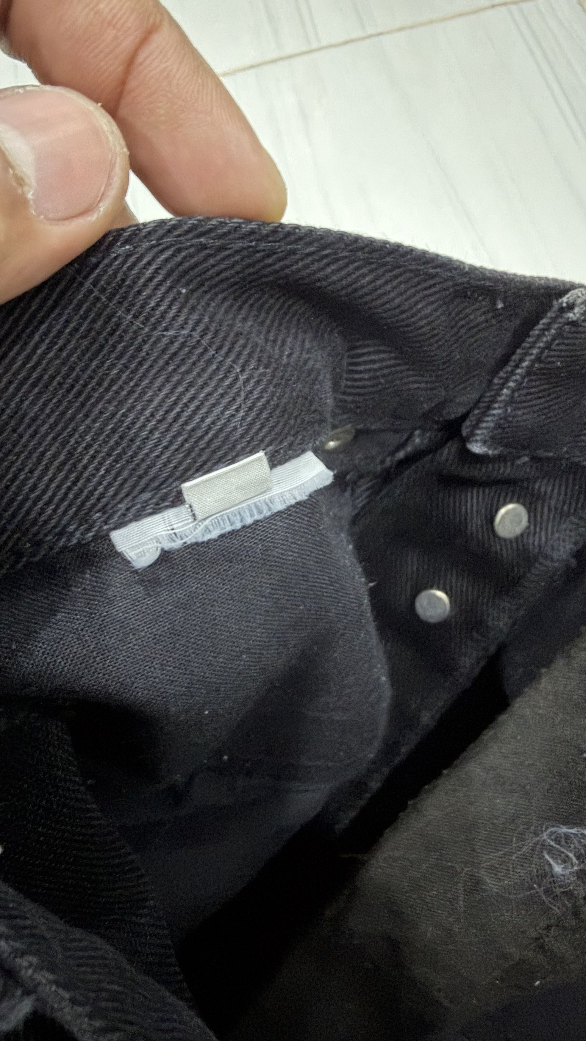 Helmut Lang Helmut lang 1998 black denim Size US 28 / EU 44 - 8 Thumbnail