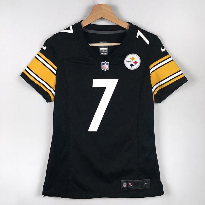 Nike NFL Pittsburgh Steelers Ben Roethlisberger Women Home Jersey | Grailed