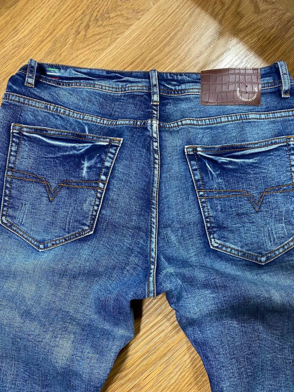 Diesel × Vintage BAGGY DENIM Diesel Pants Mom Jeans Blue Vintage Y2k Style Size US 33 - 2 Thumbnail