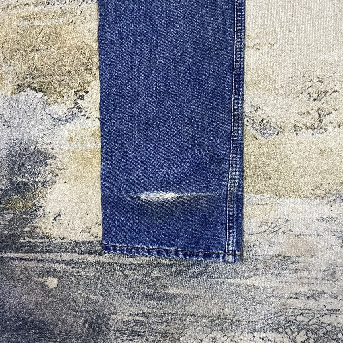 Levi's × Levi's Vintage Clothing × Vintage Vintage Levis Signature Repro Denim Jeans Size US 38 / EU 54 - 14 Thumbnail