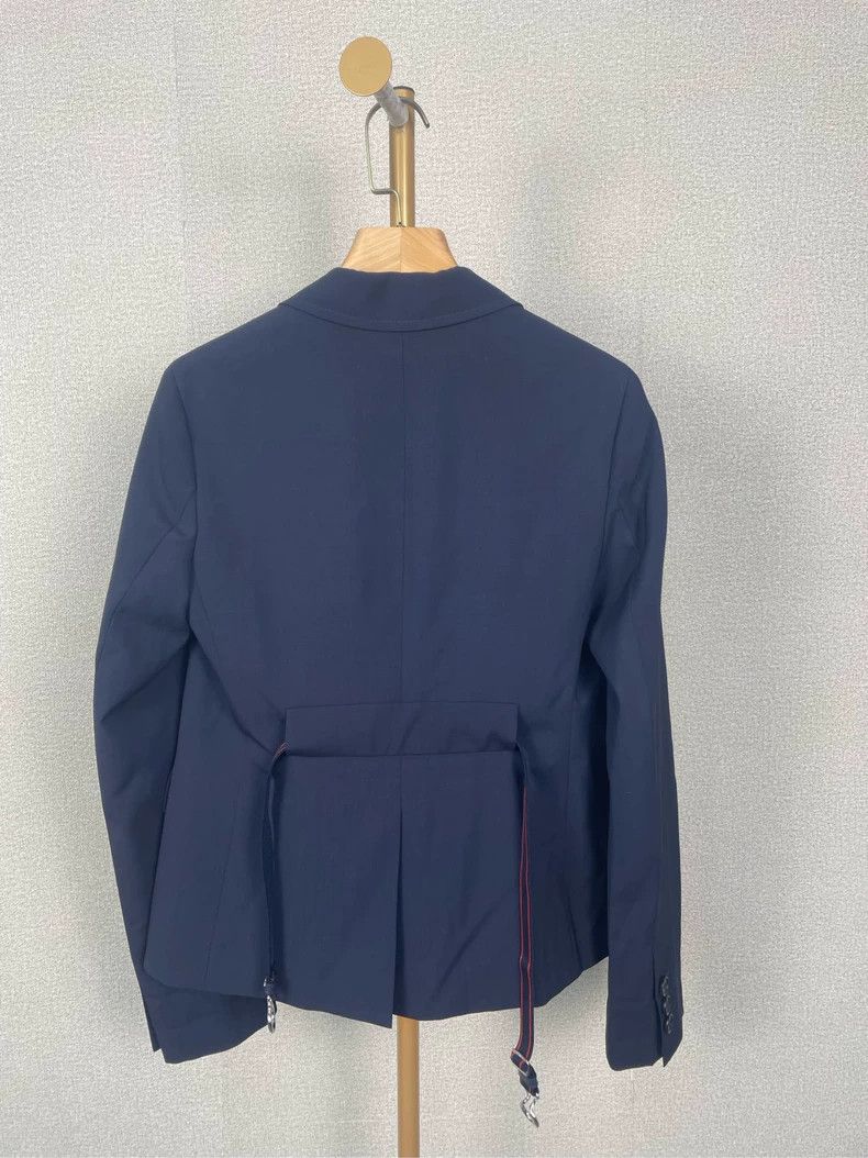 Prada Prada Blue suit jacket 2504-Nextarrow Size XS / US 0-2 / IT 36-38 - 2 Thumbnail