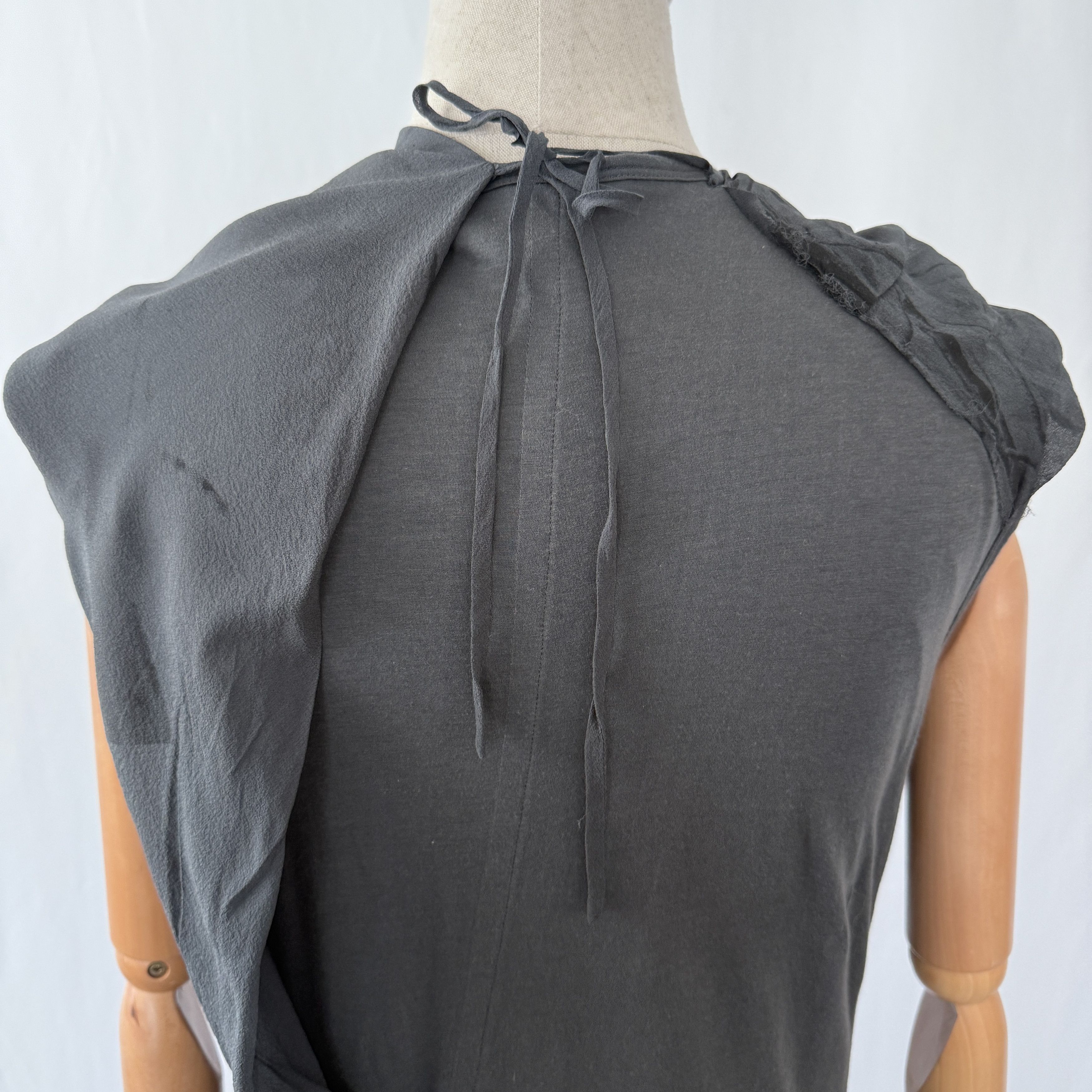 Ilaria Nistri ROQUE ILARIA NISTRI Silk/Cotton Dress Size M / US 6-8 / IT 42-44 - 7 Thumbnail