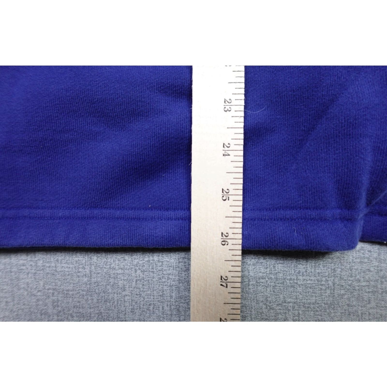 Nike Nike Sweatshirt Mens Medium Blue Athletic Hoodie Pullover - Short Sleeve, Sportwear, 90s, Basketball Women? Size US M / EU 48-50 / 2 - 6 Thumbnail