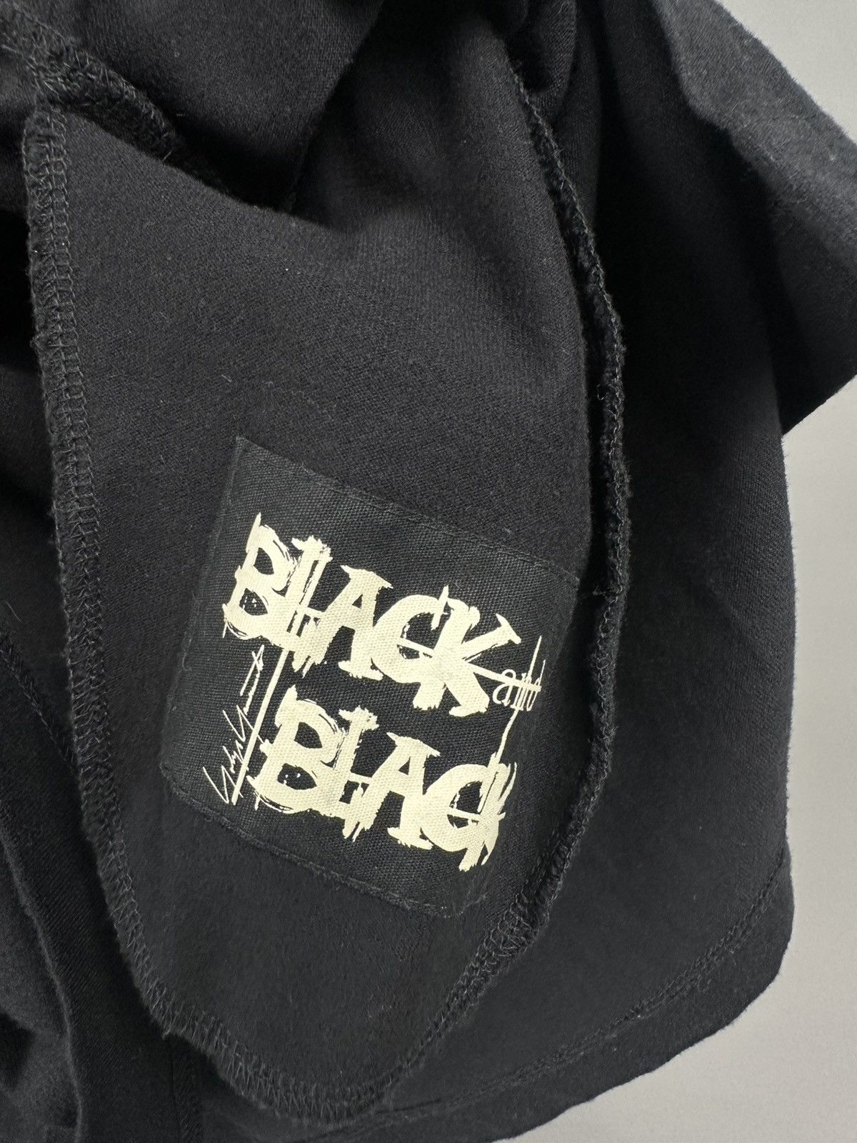 Yohji Yamamoto Yohji Yamamoto - Black and Black A/W17 - Back Hit Message Size XS / US 0-2 / IT 36-38 - 12 Thumbnail