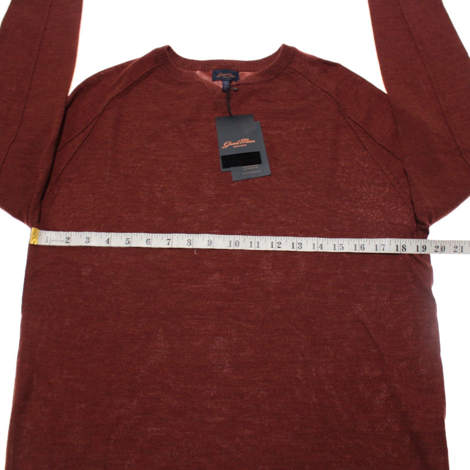 Other Good Man Brand Sweater Size US S in Orange Size US S / EU 44-46 / 1 - 4 Thumbnail