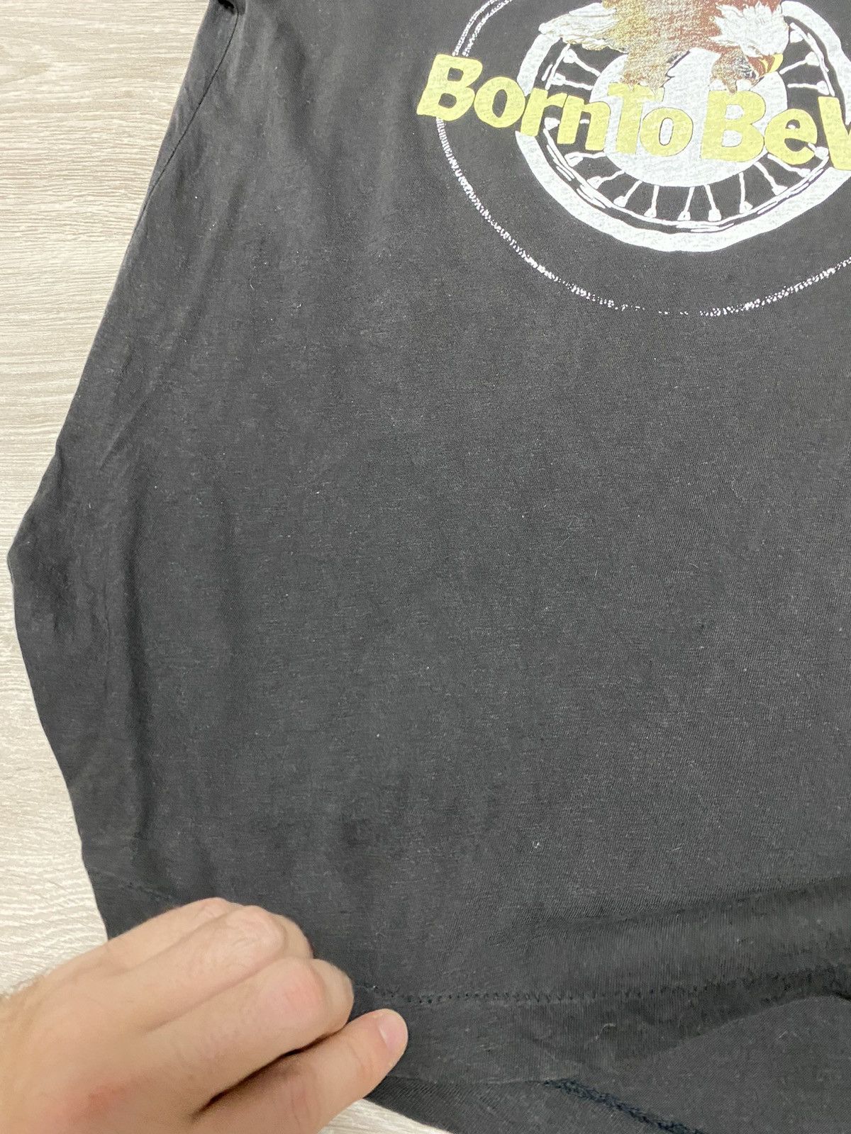 Harley Davidson Vintage 1990 Harley Davidson Born To Be Wild size L Size US L / EU 52-54 / 3 - 14 Thumbnail