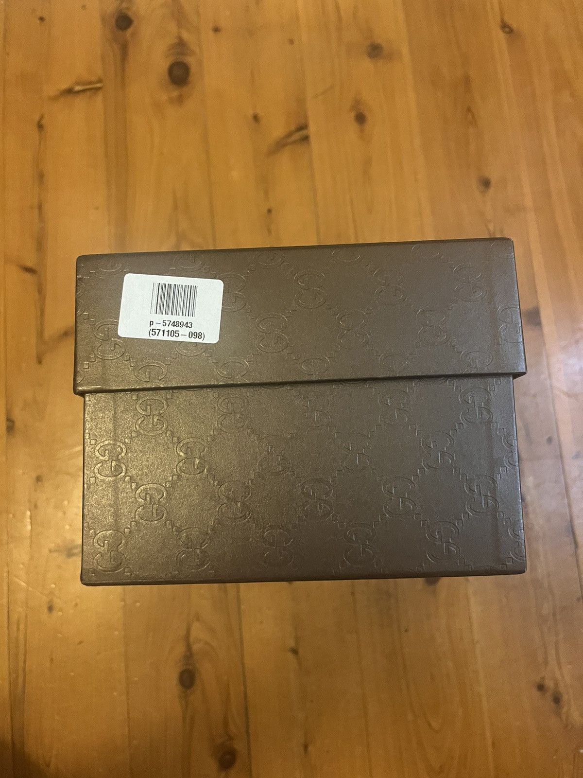 Gucci Vintage Gucci Loafers Size US 7.5 / IT 37.5 - 7 Thumbnail