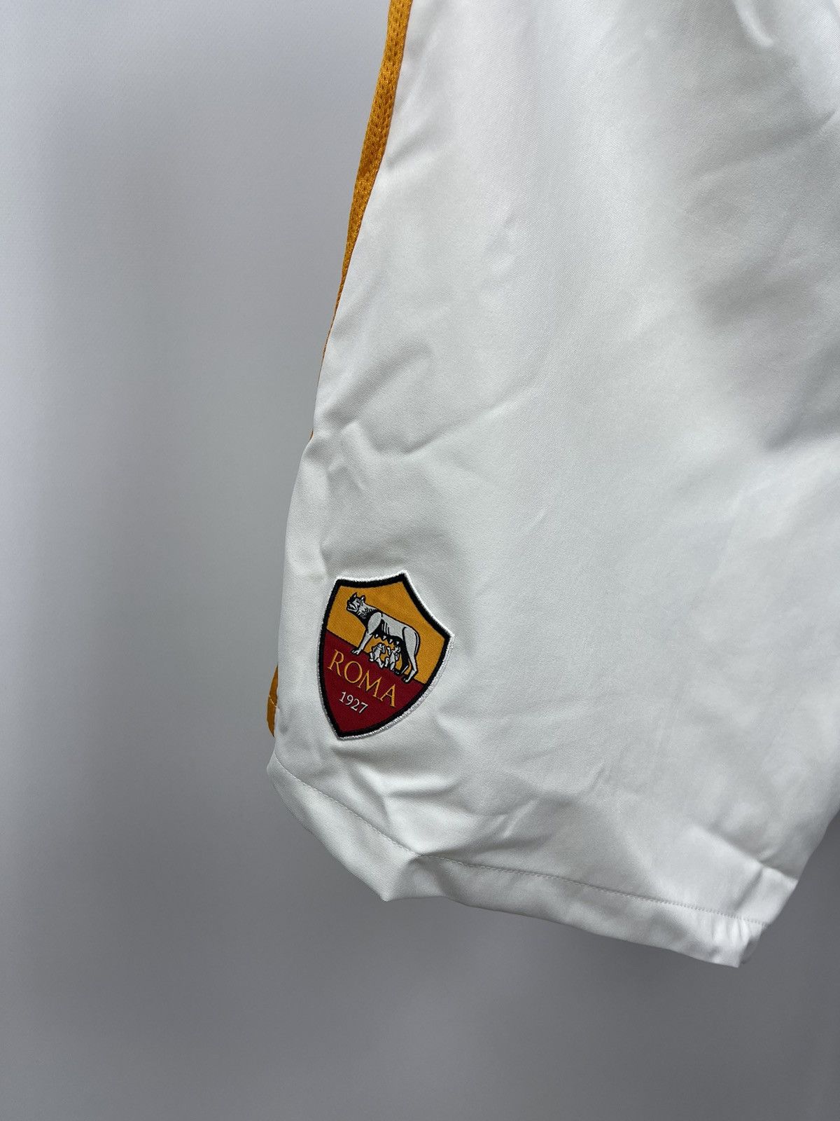Nike Roma AS Nike White Football Soccer Shorts Size L Size US 34 / EU 50 - 2 Thumbnail
