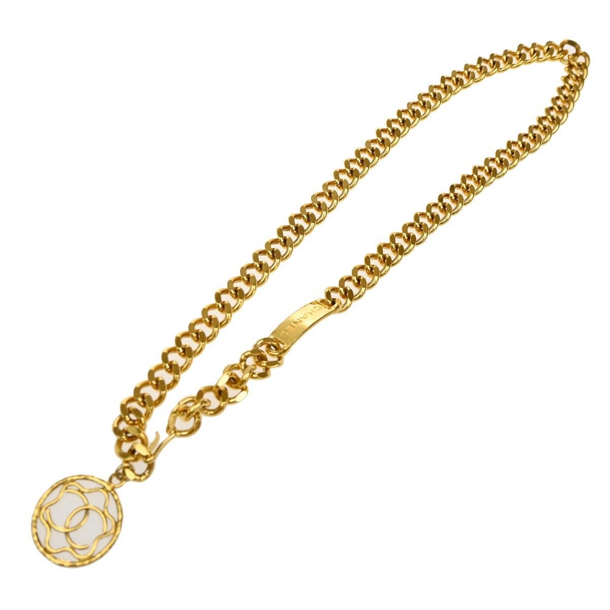 Chanel Chanel CC Chunky Chain-Link Belt Gold-plated Size ONE SIZE - 1 Thumbnail