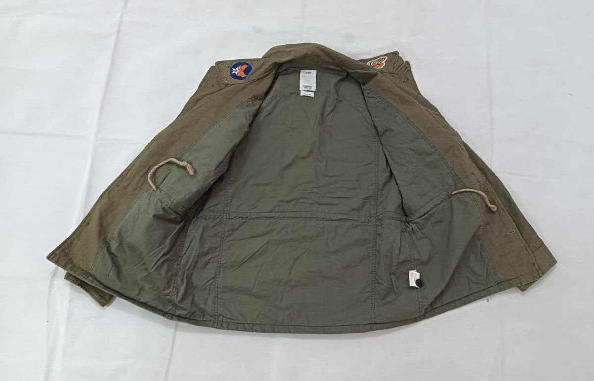Visvim VISVIM ACHSE JKT PATCHES (DMGD CHINO), Appliqué Jacket Size US S / EU 44-46 / 1 - 3 Thumbnail