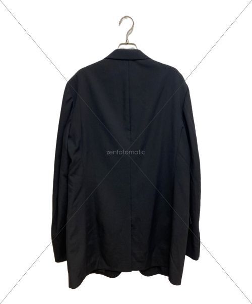 Yohji Yamamoto Yohji Yamamoto pour homme PEAK LAPEL JACKET Size US L / EU 52-54 / 3 - 2 Thumbnail