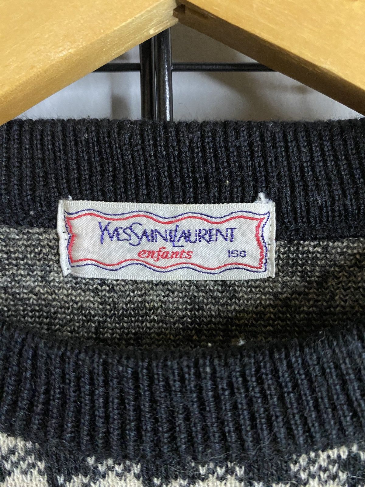 Vintage × Yves Saint Laurent Vintage Yves Saint Lauren Knitwear/Sweater Size US M / EU 48-50 / 2 - 7 Thumbnail