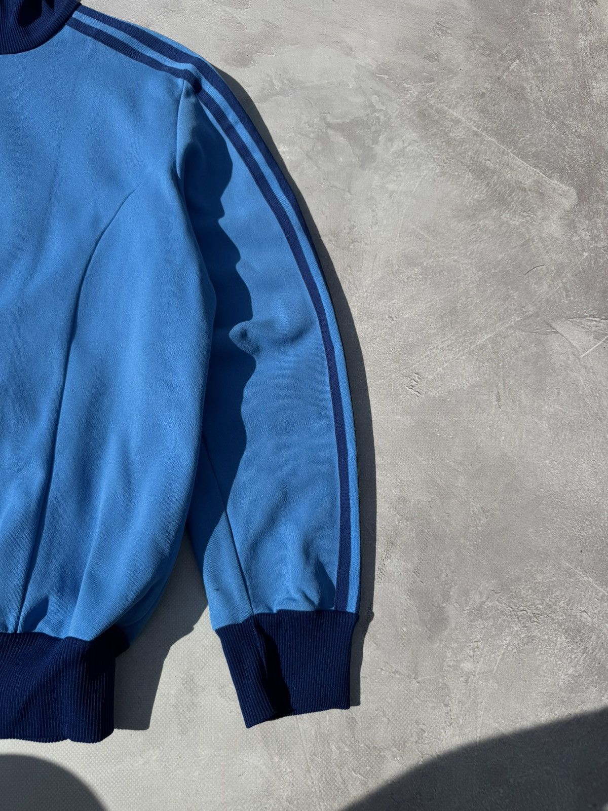 Adidas Vintage Adidas 80s-90s Zip Treck Jacket Made in West Germany Size US S / EU 44-46 / 1 - 10 Thumbnail