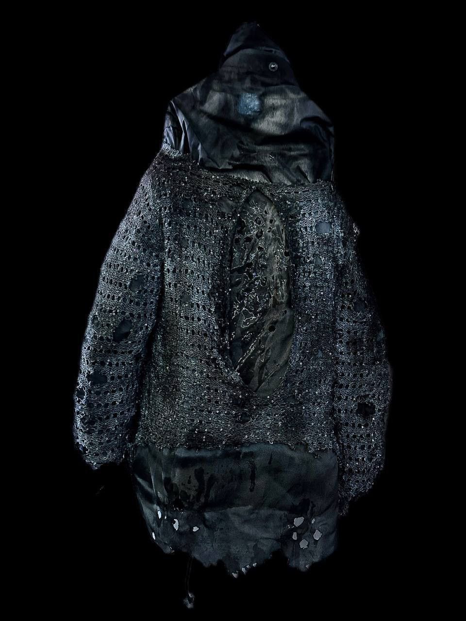 Other saj66. pre collection sapphire archive puffer Size US L / EU 52-54 / 3 - 2 Thumbnail