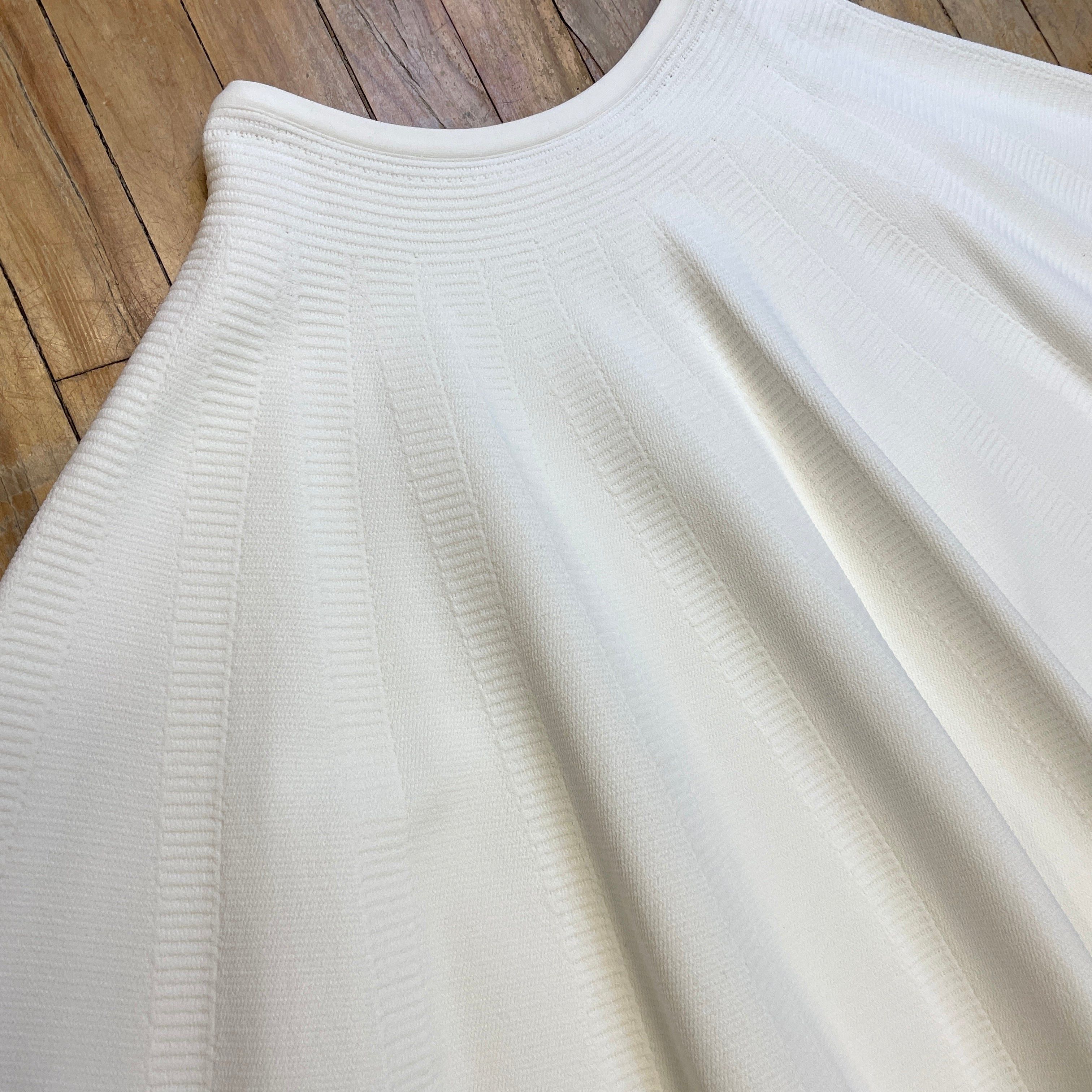 Other Alaia Vintage Designer Knit Skirt Size Medium Size 27" / US 4 / IT 40 - 7 Thumbnail