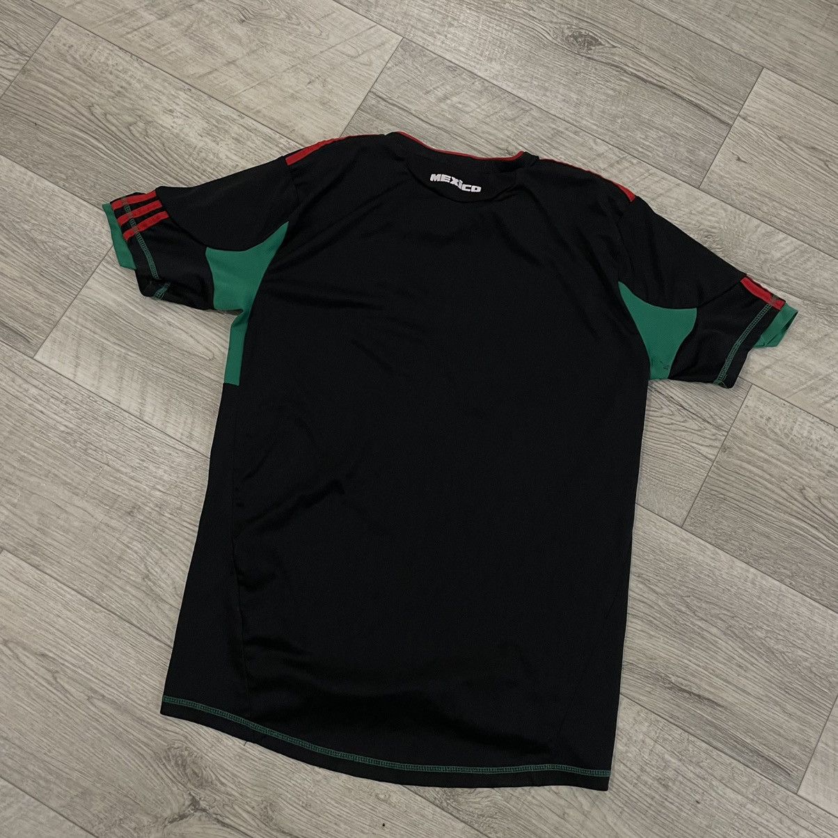 Vintage Vintage 90s Mexico ADIDAS shir tee jersey mexicana Size US S / EU 44-46 / 1 - 6 Thumbnail