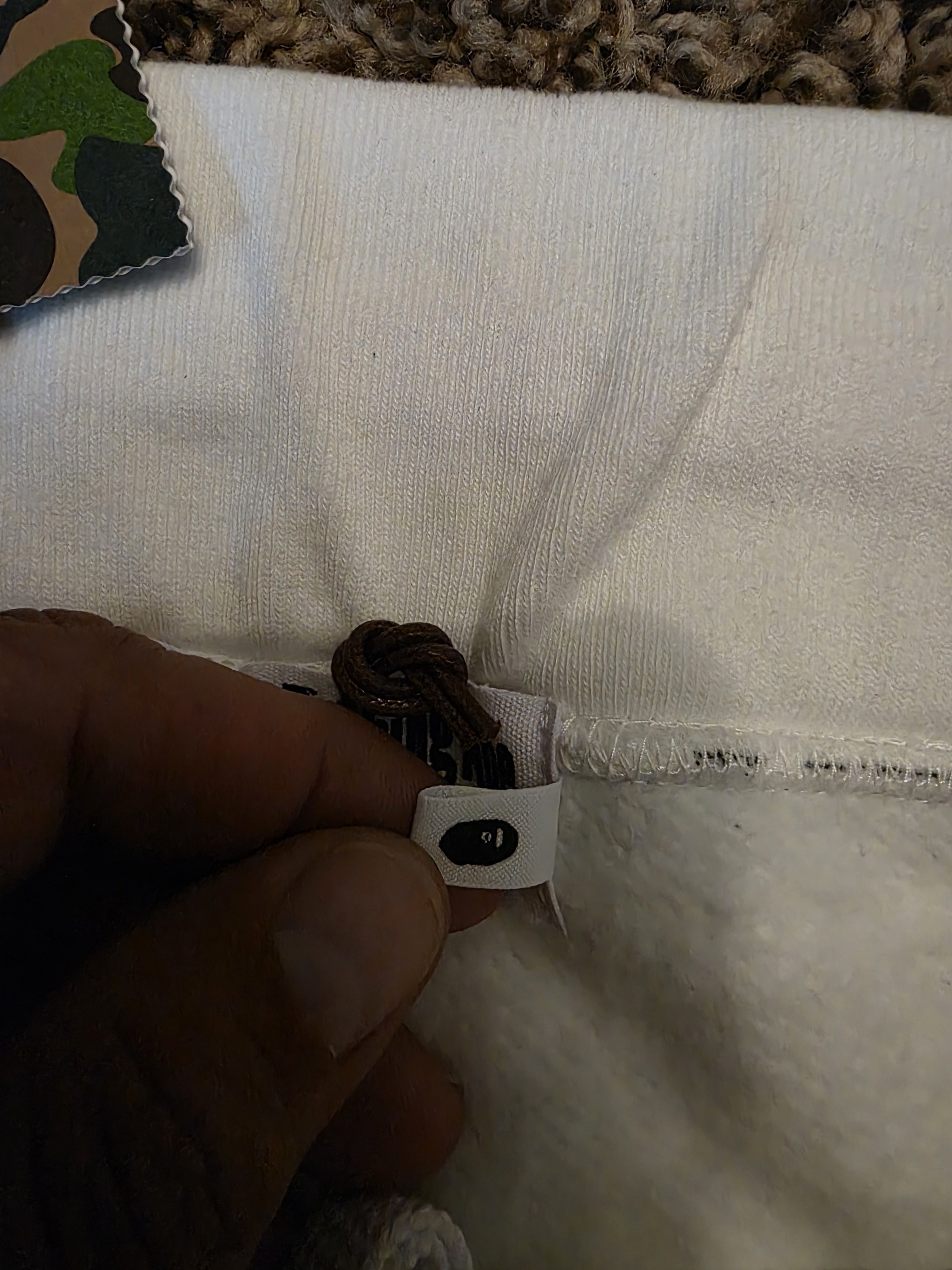 Bape BAPE Gray Camo Sweatpants (2XL) Size US 36 / EU 52 - 3 Thumbnail