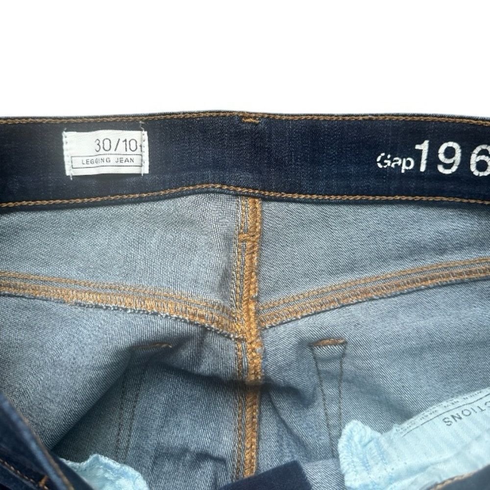 Gap GAP 1969 SZ 30/10 Legging Jean Size 30" / US 8 / IT 44 - 3 Thumbnail