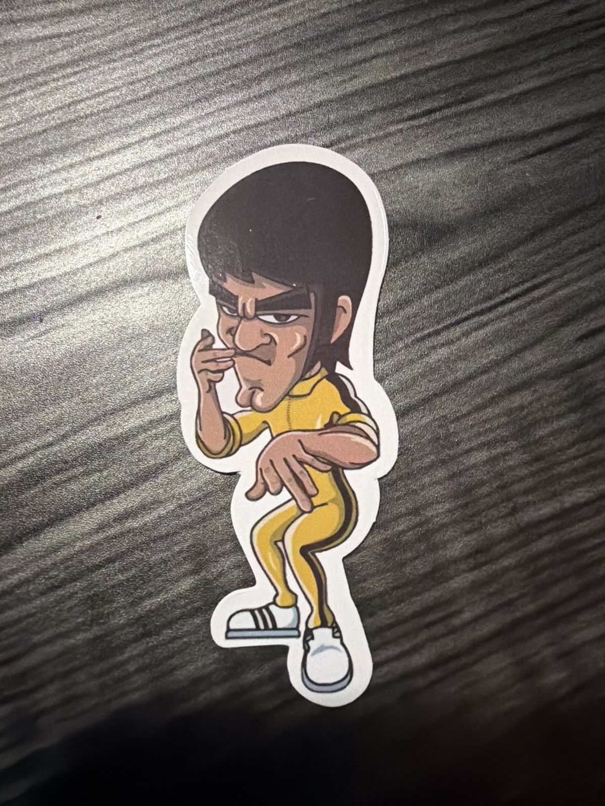 Hypebeast Bruce Lee Caricature Sticker Size ONE SIZE - 1 Thumbnail