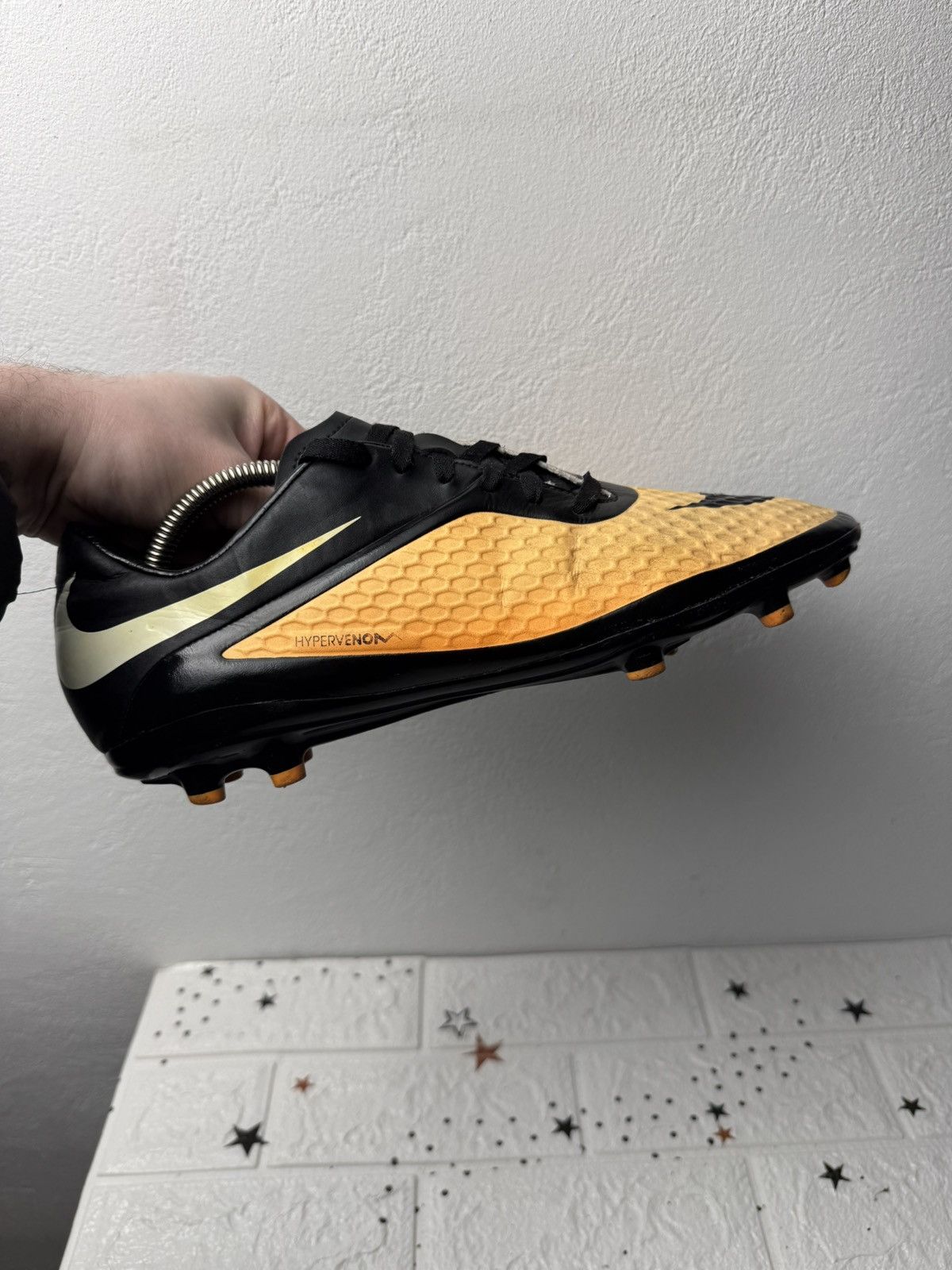 Nike Nike HyperVenom Phelon FG US11 UK10 EUR45 Cleats Football Size US 11 / EU 44 - 1 Thumbnail