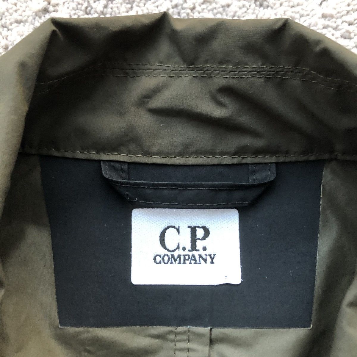 C.P. Company CP Company Micro-L Waterproof Trench Coat Jacket Size US M / EU 48-50 / 2 - 4 Thumbnail