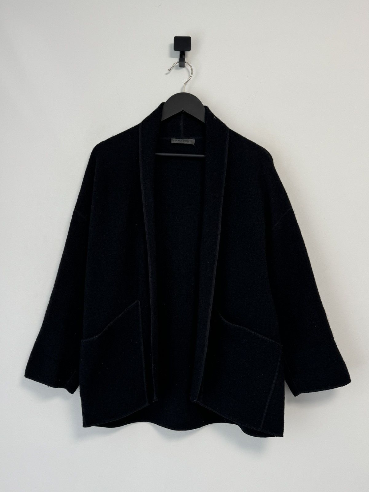 Annette Gortz ANNETTE GORTZ Avant Garde Wool Blazer Jacket Size S / US 4 / IT 40 - 1 Thumbnail