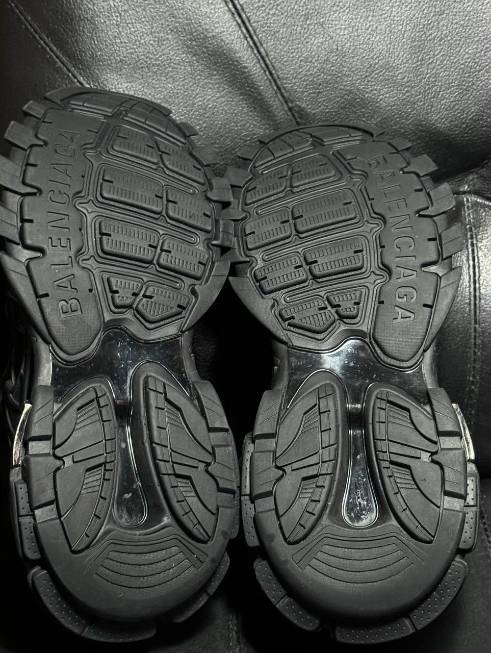Balenciaga balenciaga track 2 black Size US 7 / EU 40 - 9 Thumbnail
