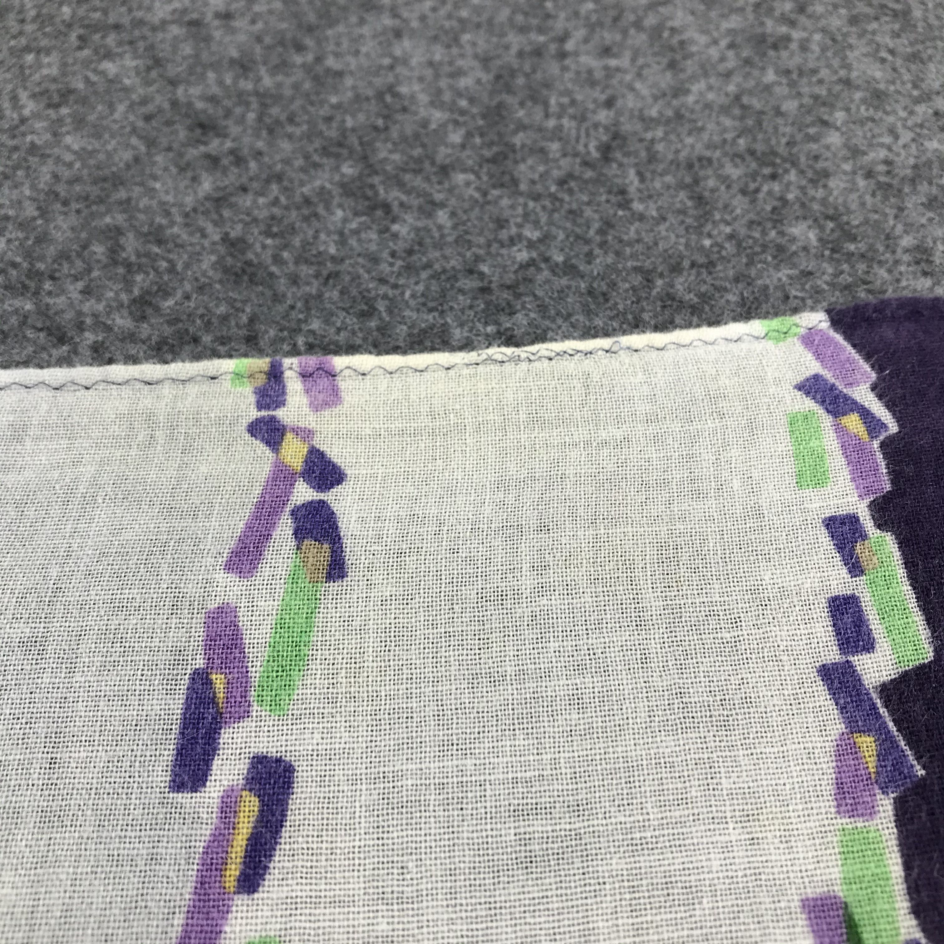 Issey Miyake Issey Miyake Handkerchief Neckerchief Bandana H279 Size ONE SIZE - 9 Thumbnail