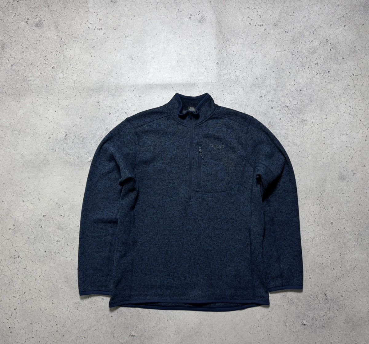 Rab Rab Fleece Sweatshirt Jacket Outdoor Blue Size L Size US L / EU 52-54 / 3 - 1 Thumbnail