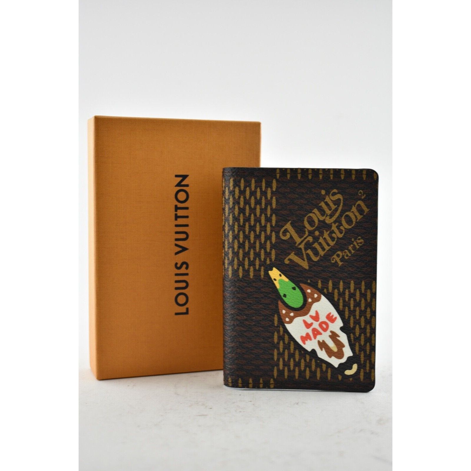 Louis Vuitton Louis Vuitton Nigo Damier Ebene Pocket Organizer Wallet Size ONE SIZE - 2 Thumbnail