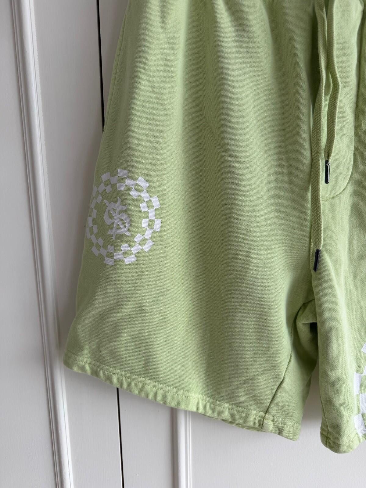 Ksubi new Ksubi mens team trak short lime green medium m shorts Size US 32 / EU 48 - 3 Thumbnail