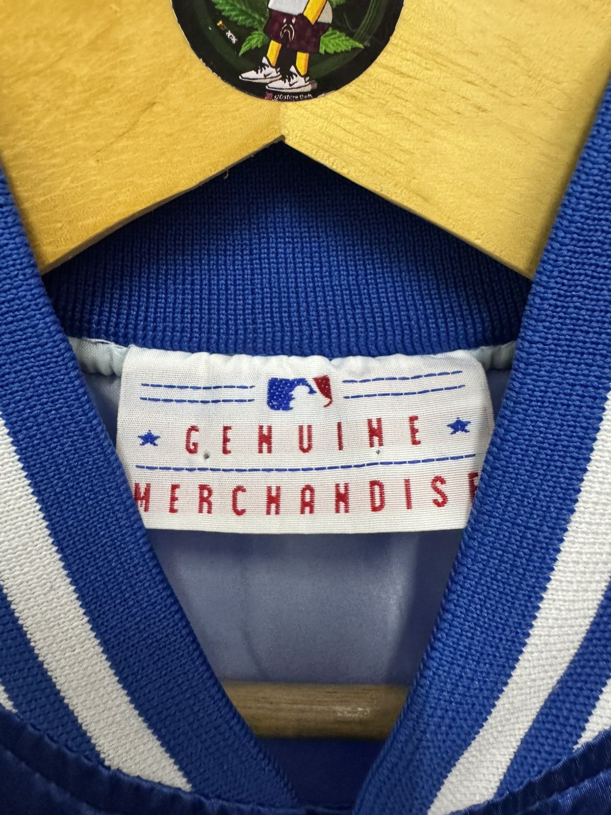 Vintage LA Dodgers MLB Nylon Varsity Jacket
