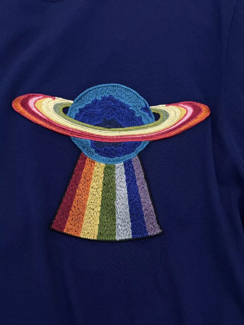 Gucci Gucci Embroidered long-sleeved sweatshirt 2503-Nextarrow Size US S / EU 44-46 / 1 - 3 Thumbnail