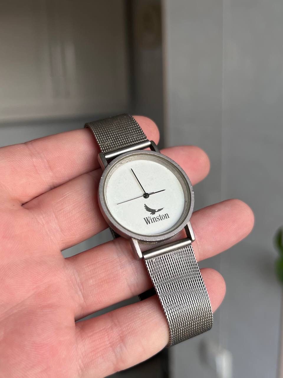 Japanese Brand × Vintage Vintage Japanese style Winston Watch Futuristic Steel Size ONE SIZE - 2 Thumbnail