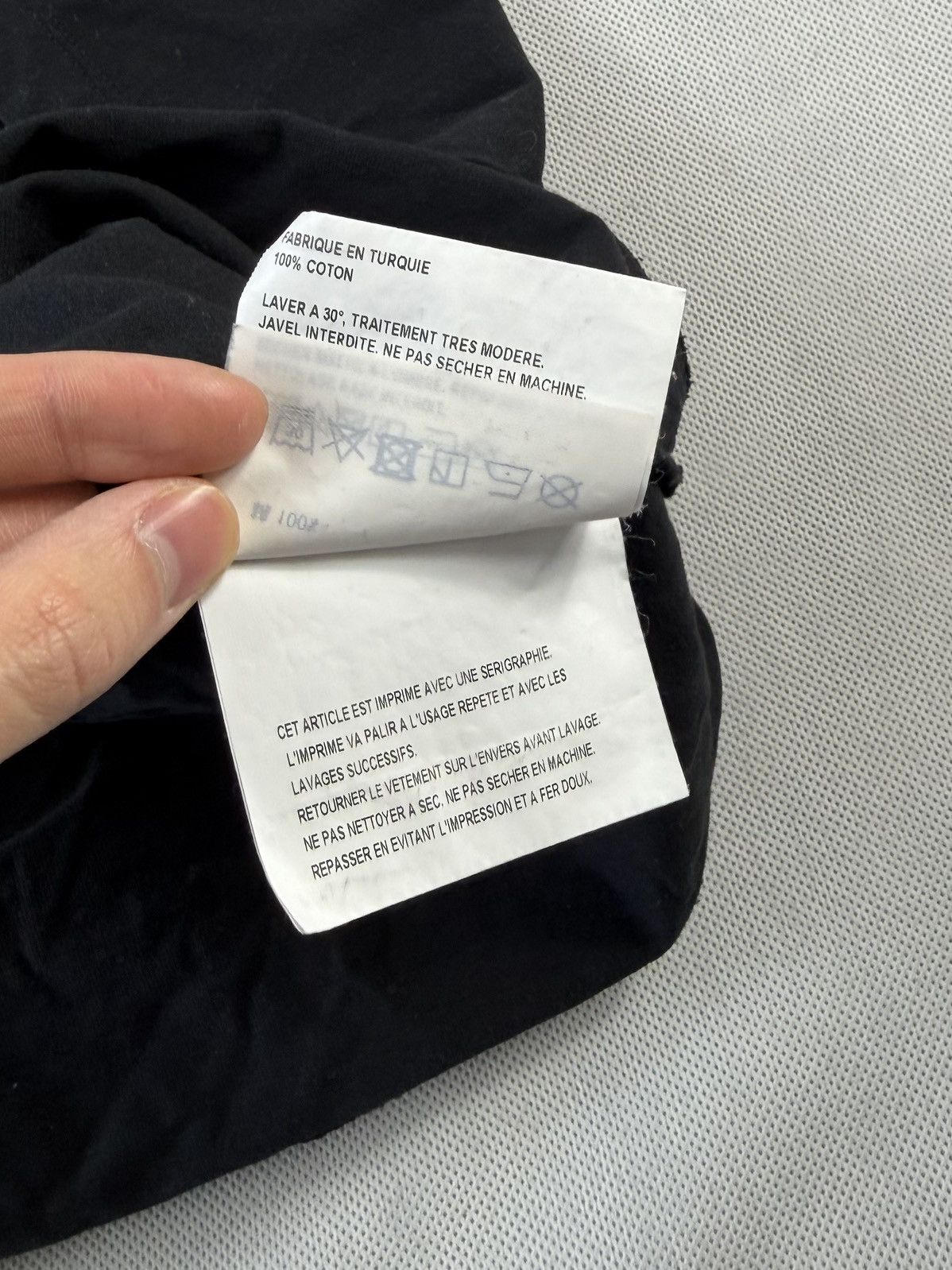Gosha Rubchinskiy Gosha Rubchinskiy Flag T-shirt Black Size US XL / EU 56 / 4 - 6 Thumbnail