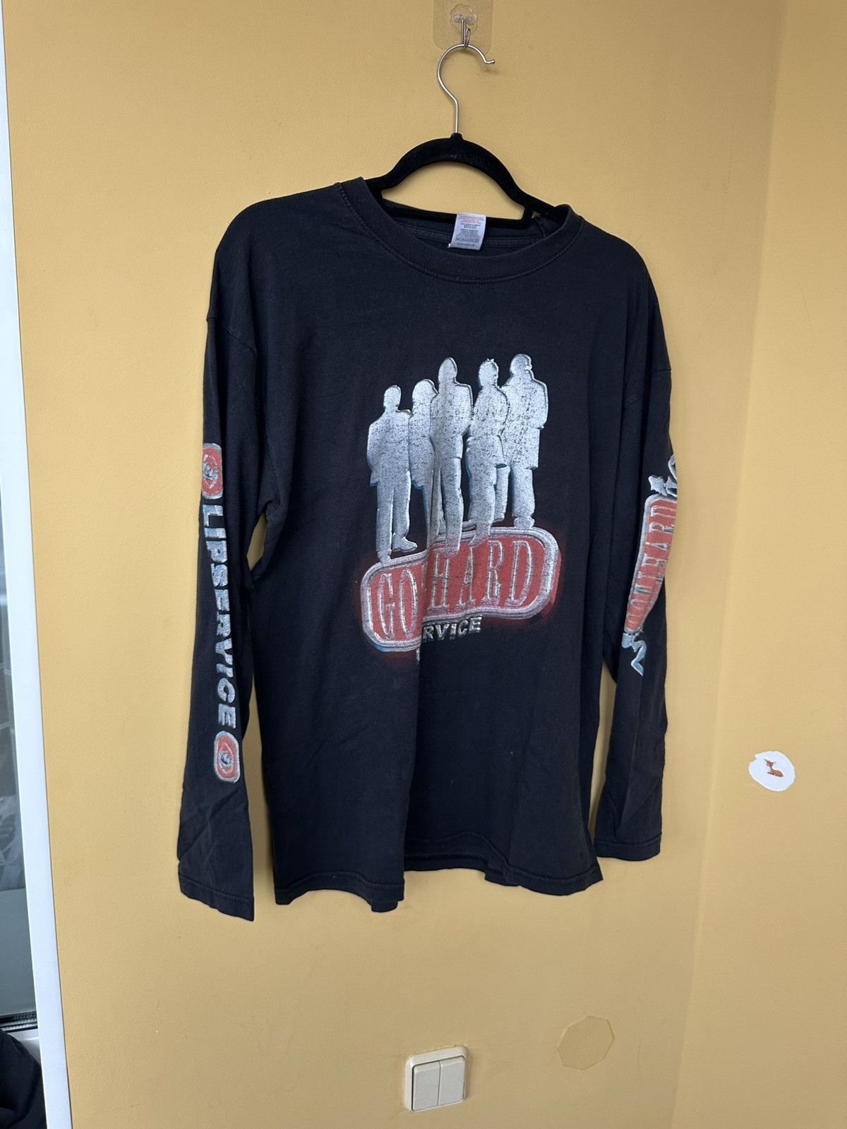 Band Tees × Vintage Vintage 2005 GOTTHARD Lipservice Tour Longsleeve Size L Size US L / EU 52-54 / 3 - 1 Thumbnail