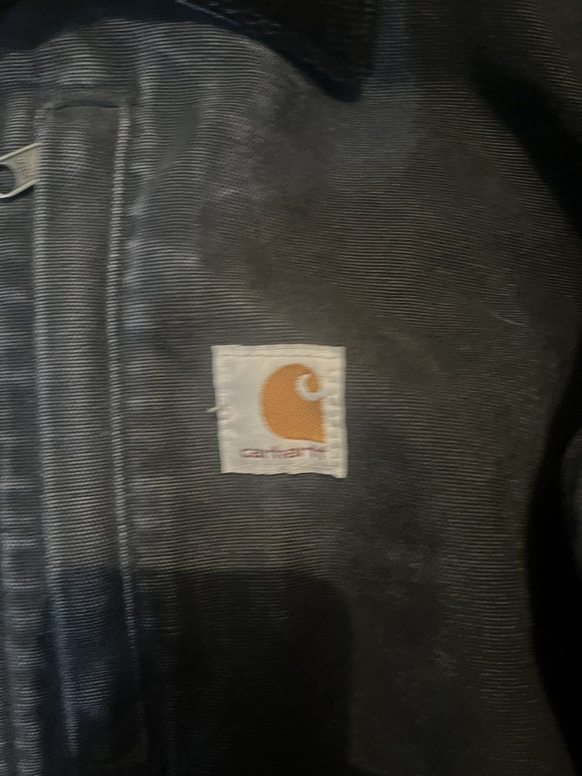 Carhartt × Vintage Carhartt Full Swing Jacket Dark Grey Size US M / EU 48-50 / 2 - 2 Thumbnail
