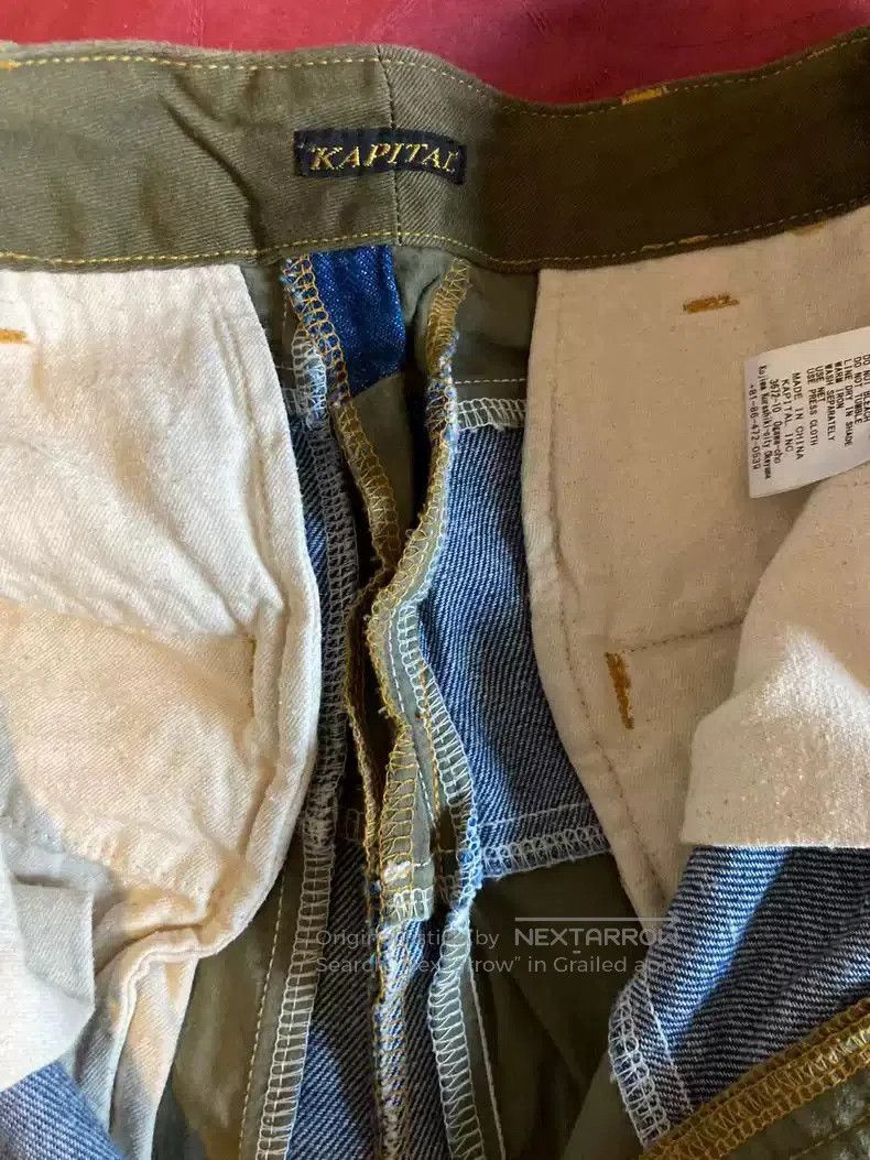 Kapital kapital Plaid pants. Size US 36 / EU 52 - 4 Thumbnail