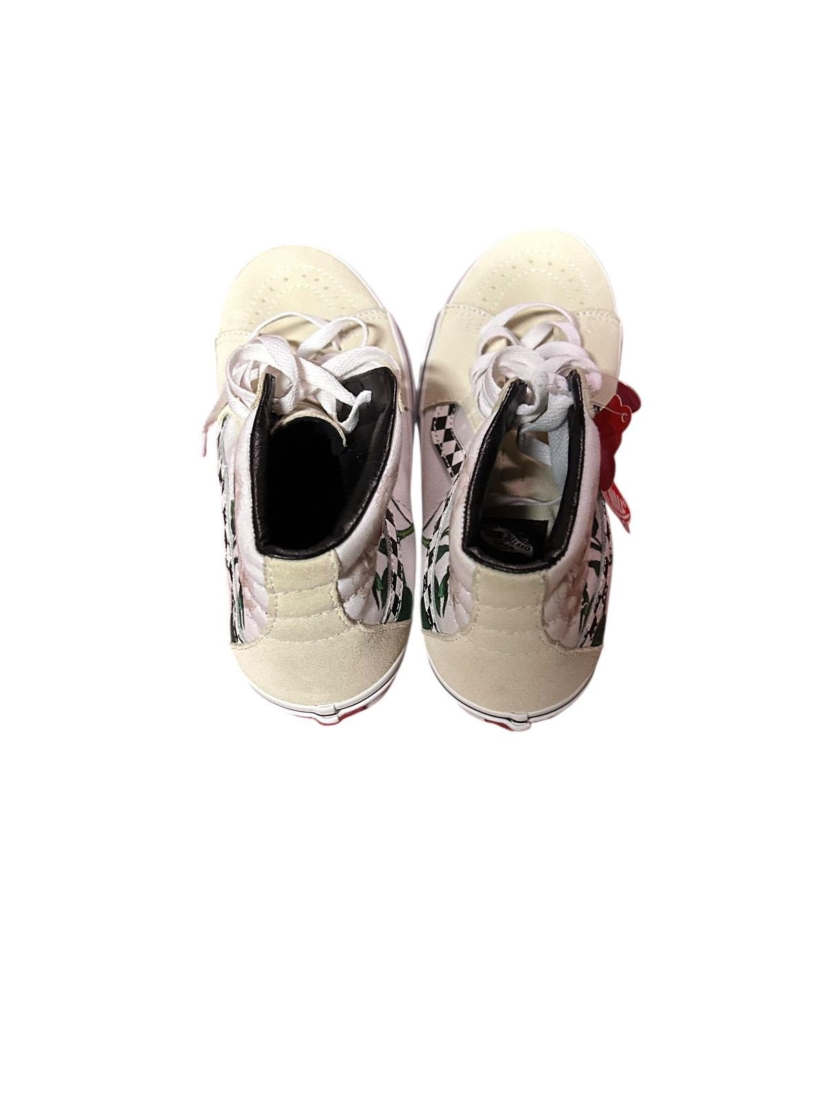 Vans Vans Sk8-Hi "Checker Floral size 7.5 Size US 7.5 / EU 40-41 - 6 Thumbnail