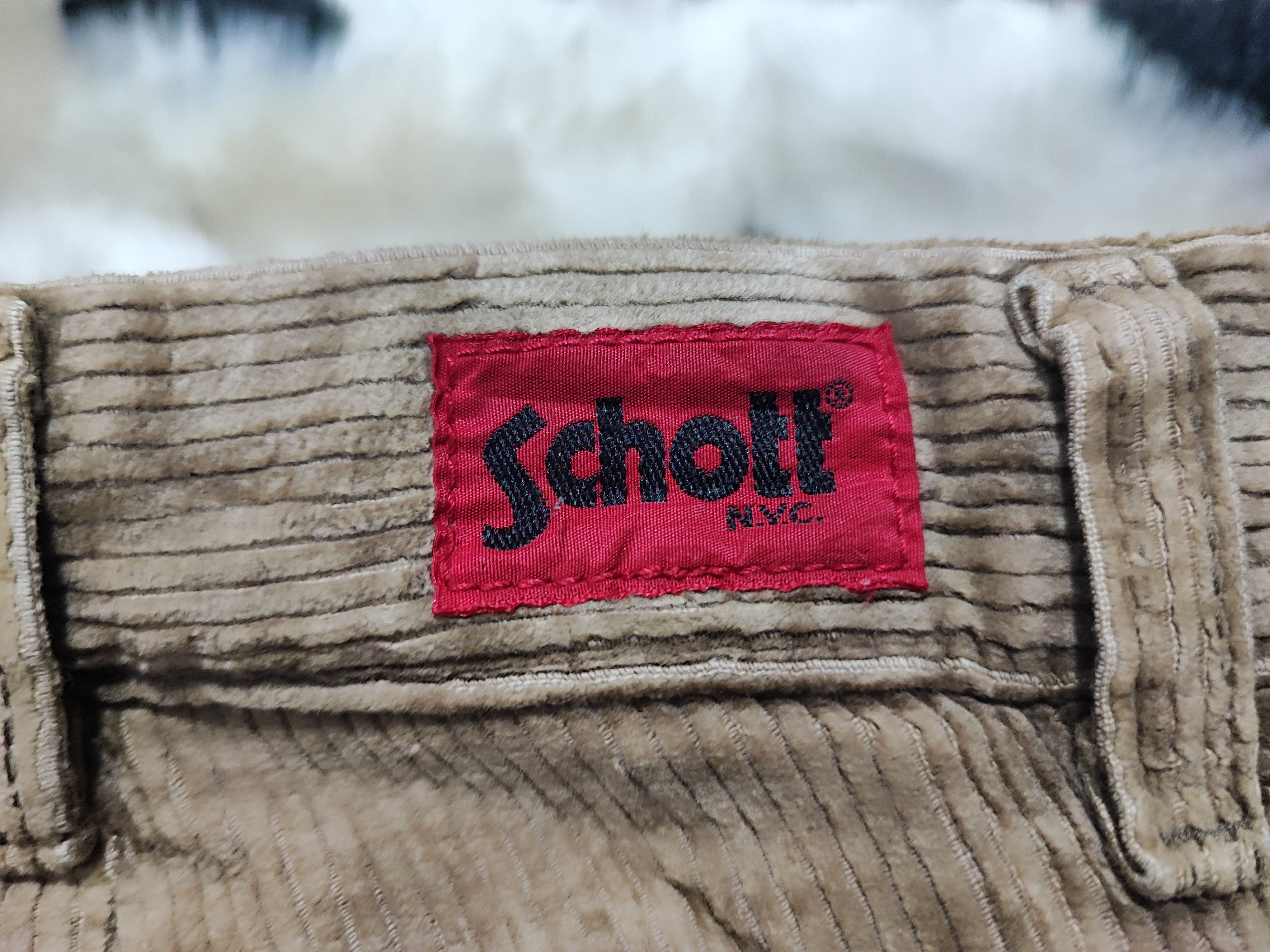 Schott × Vintage Schott Trousers Combat Pants Size US 30 / EU 46 - 15 Thumbnail